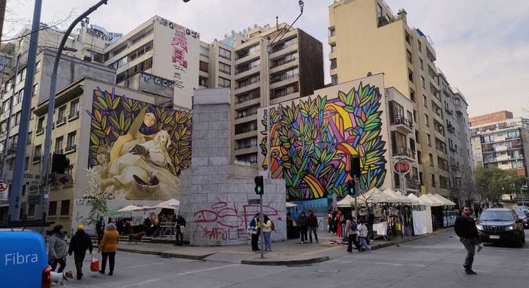 Visite libre de Santiago du Chili en bohème Chili — #3