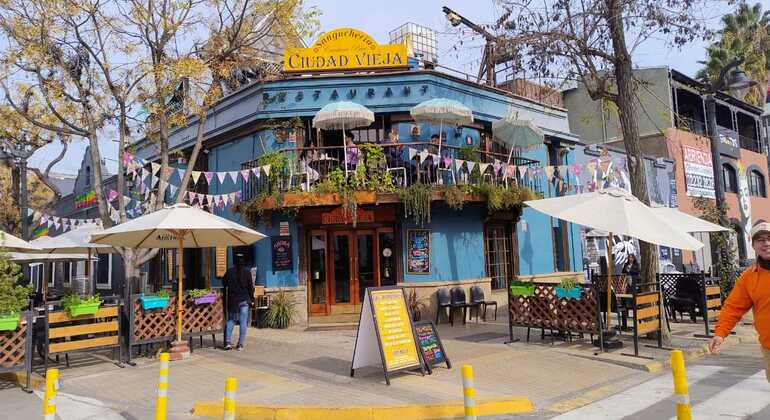 Visite libre de Santiago du Chili en bohème Chili — #5