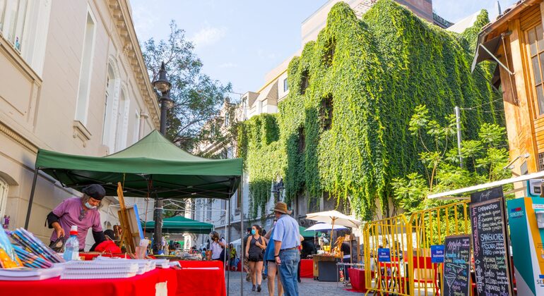 Visite libre de Santiago du Chili en bohème Chili — #7