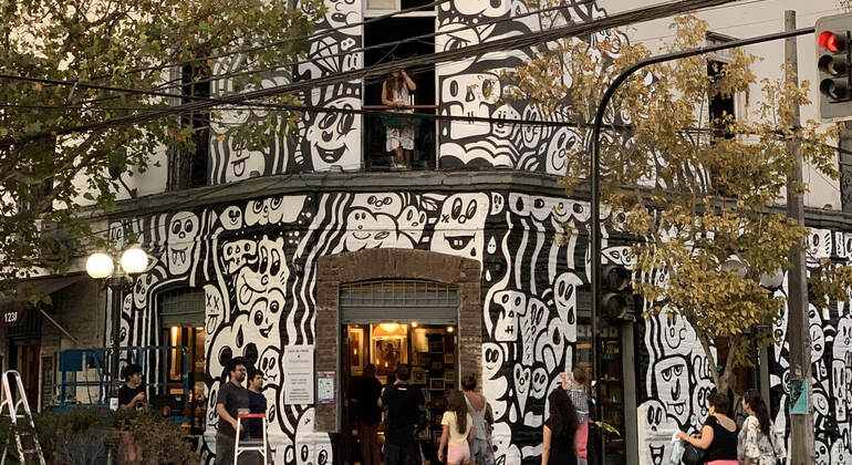 Visite libre de Santiago du Chili en bohème Chili — #9