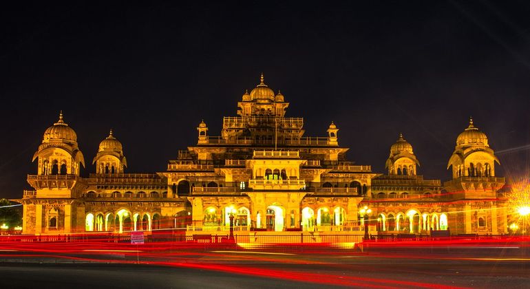 Excursão privada de 3 dias ao património de Jaipur Organizado por Abyss Tours