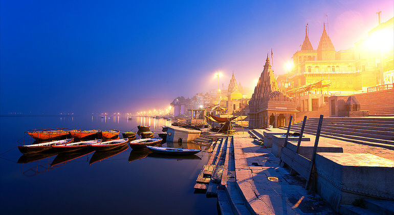 Excursão privada de 3 dias à cidade sagrada de Varanasi com Sarnath budista Organizado por Abyss Tours