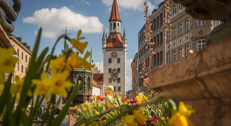 Munich's Old Town: Bavaria's Heart, in-App Audio Tour Provided by WeGoTrip OU