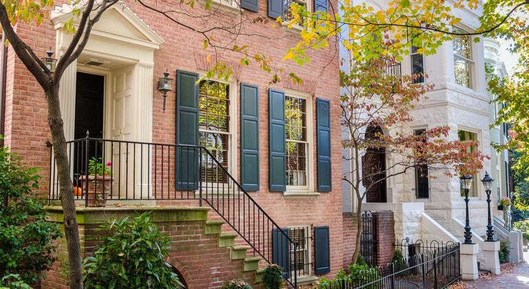 Georgetown, in-App Audio Tour: Explore the Capital's Cozy Neighborhood Provided by WeGoTrip OU