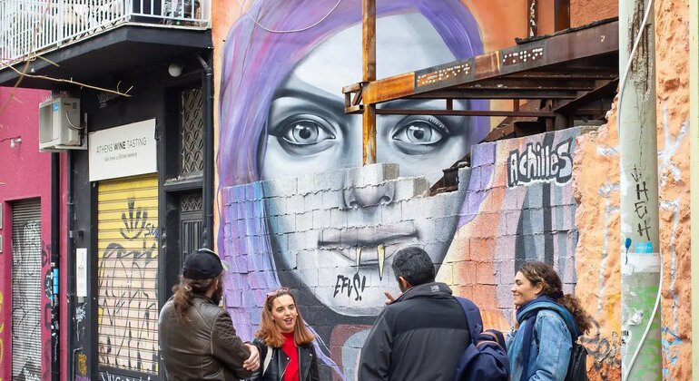 Awesome Street Art Tour in Athens with a Local Expert