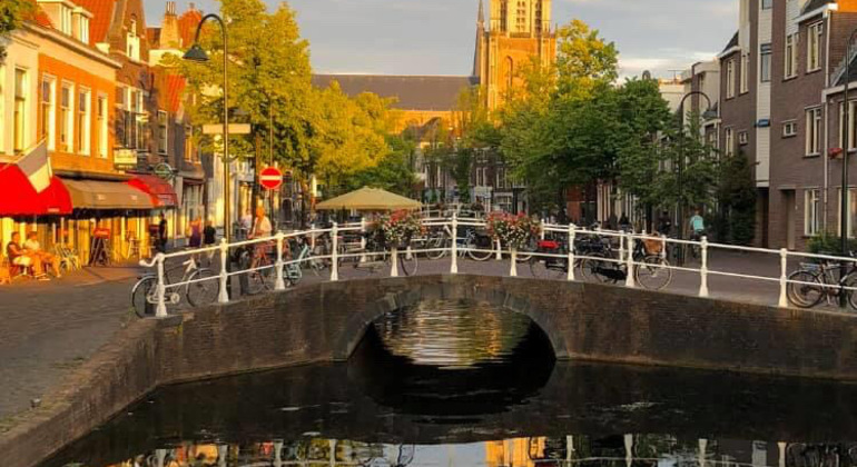 Getting to know Delft - Free Tour Provided by Ines