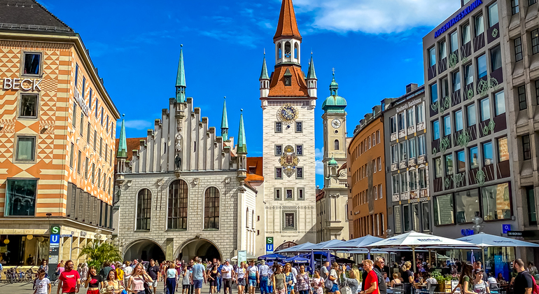 Free Tour Around the Old Town of Munich with Walkative Provided by Walkative Tours