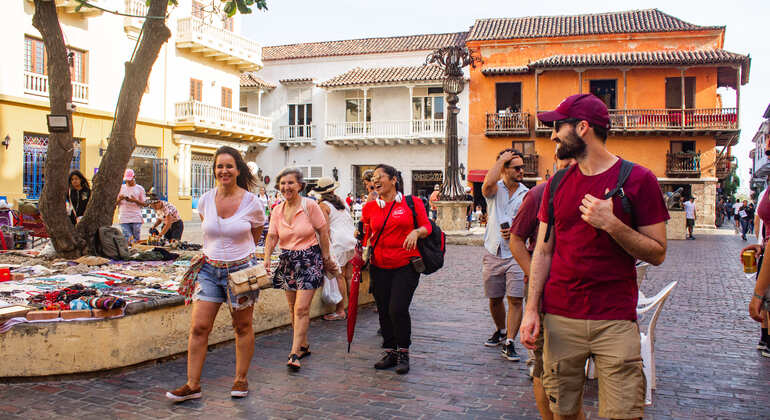 Visite gratuite de San Diego et du Gabo du réalisme magique Fournie par Beyond Colombia - Free Walking Tours