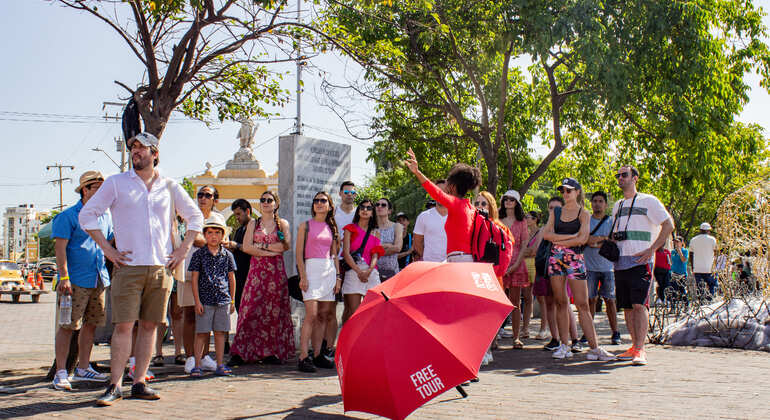 Tour gratuito del Grande Centro di Cartagena: Centro e Getsemani