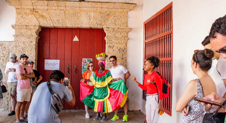Visita gratuita à Grande Cartagena, Cidade Muralhada e Getsemani Colômbia — #4