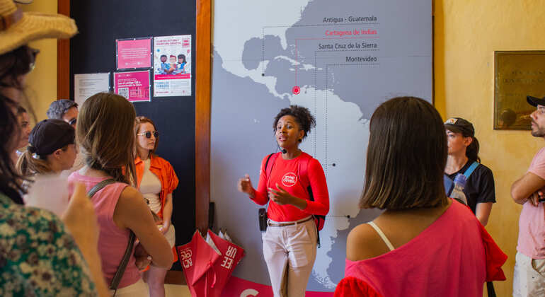 Visita gratuita à Grande Cartagena, Cidade Muralhada e Getsemani Colômbia — #8