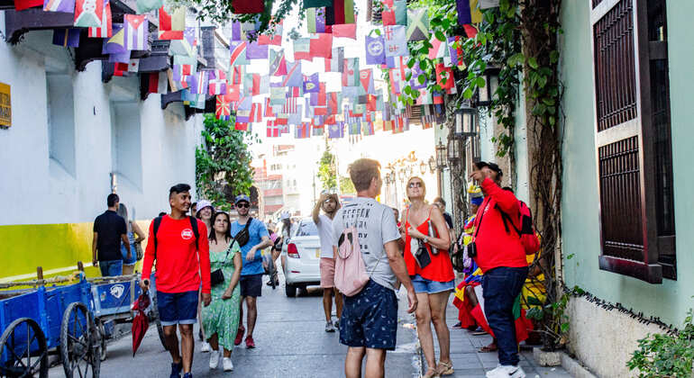 Visita gratuita à Grande Cartagena, Cidade Muralhada e Getsemani Colômbia — #13