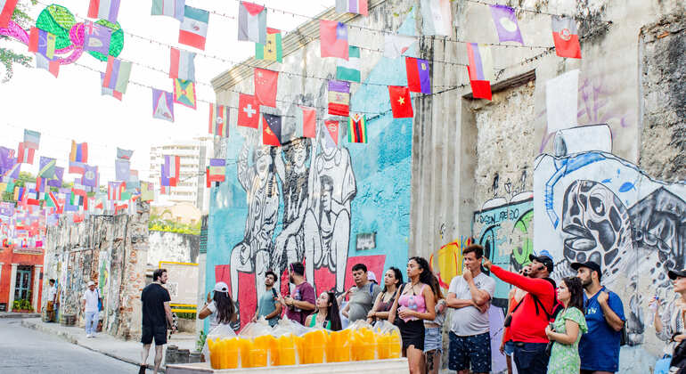 Visita gratuita à Grande Cartagena, Cidade Muralhada e Getsemani Colômbia — #14