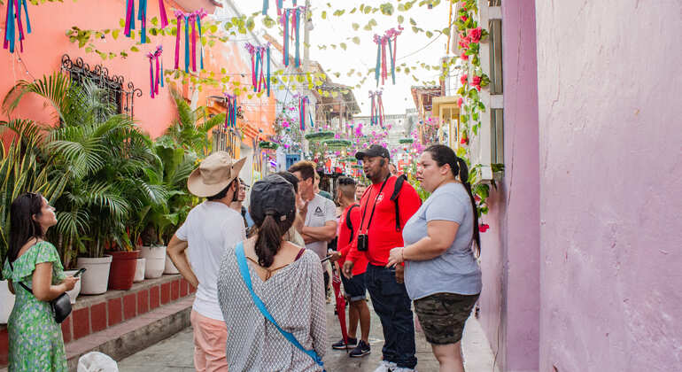 Visita gratuita à Grande Cartagena, Cidade Muralhada e Getsemani Colômbia — #15