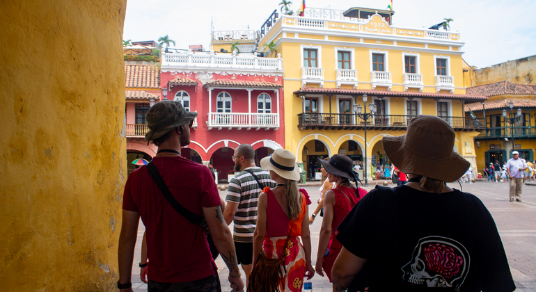 Visita gratuita à Grande Cartagena, Cidade Muralhada e Getsemani Colômbia &mdash; #28