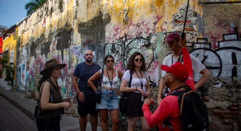 Visita gratuita à Grande Cartagena, Cidade Muralhada e Getsemani Colômbia &mdash; #29