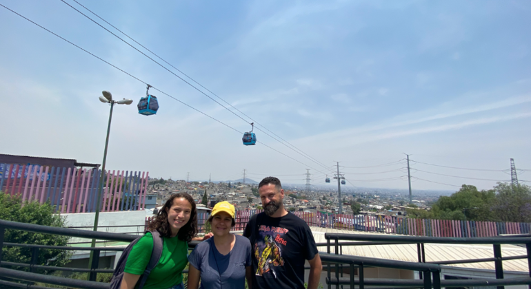 Teleférico e arte urbana: visita gratuita à Cidade do México México — #3