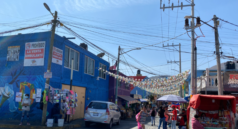 Teleférico e arte urbana: visita gratuita à Cidade do México México — #5