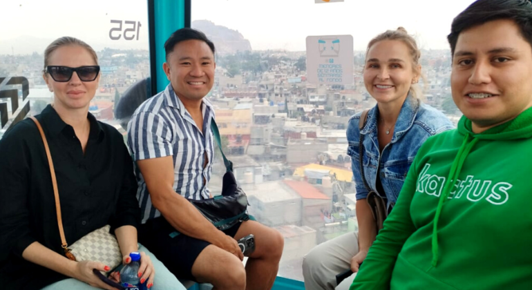 Teleférico e arte urbana: visita gratuita à Cidade do México México — #4