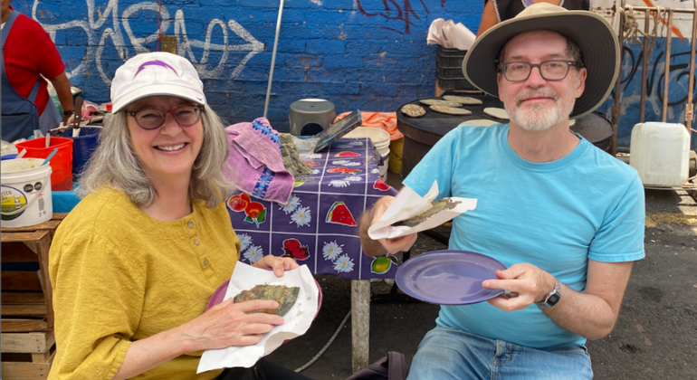 Teleférico e arte urbana: visita gratuita à Cidade do México México — #7