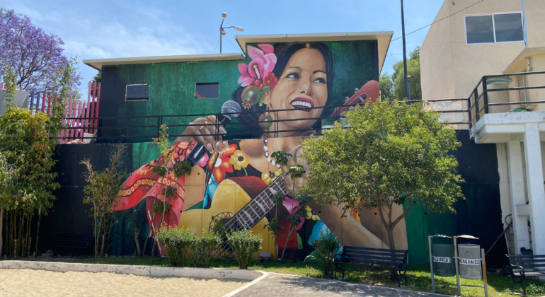 Teleférico e arte urbana: visita gratuita à Cidade do México México — #9