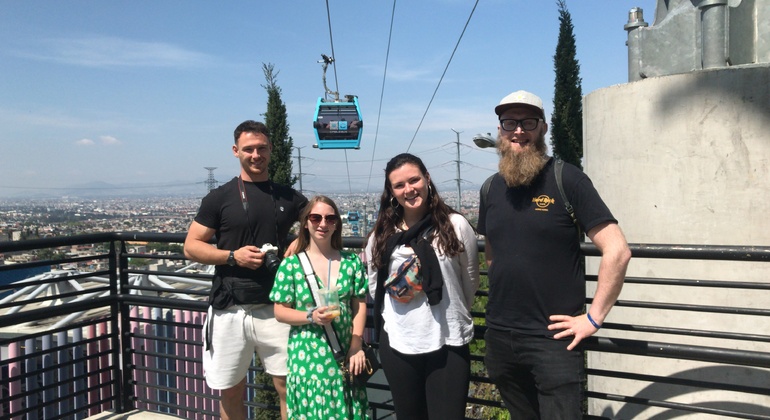 Funivia e arte urbana: tour gratuito di Città del Messico Messico &mdash; #6