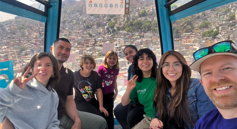 Cable Car and Urban Art: The largest neighborhood in the city