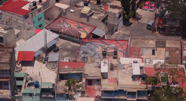 Funivia e arte urbana: il quartiere più grande della città Messico &mdash; #9