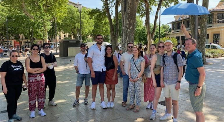 Recorrido histórico por el centro de la ciudad, France