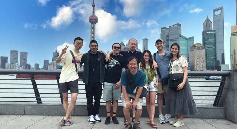 Shanghai Highlights Free Walking Tour, China