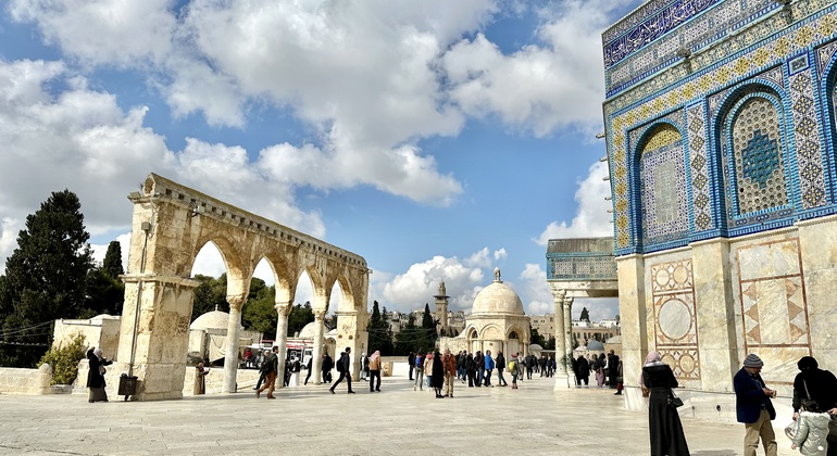 Monte do Templo de Jerusalém - Visita gratuita por Walkative!