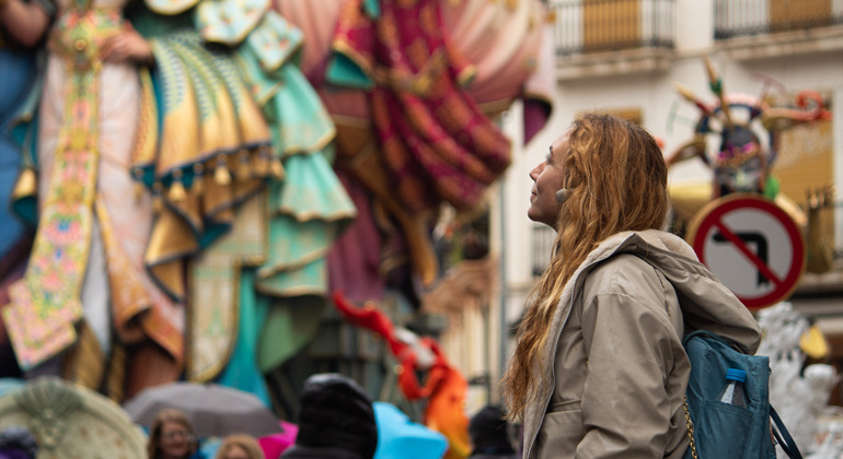 Las Fallas Tour in Valencia Spain &mdash; #5