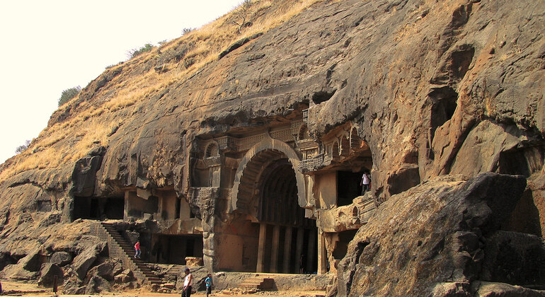 7-Hour Karla & Bhaja Caves Tour India — #1