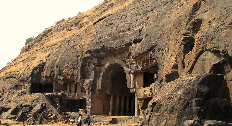 7-Hour Karla & Bhaja Caves Tour