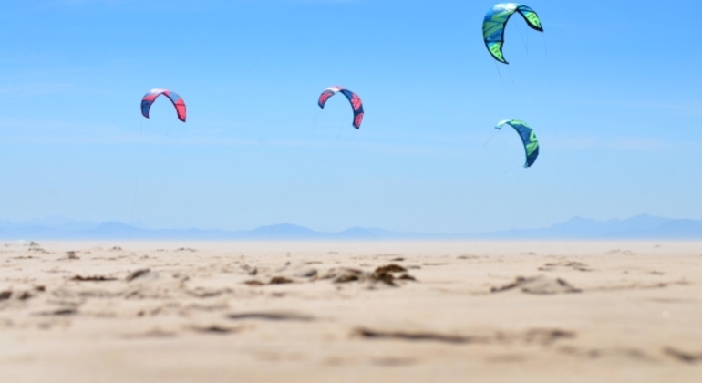 clases de Kitesurf de 3 días en Tarifa Operado por Addict kite school