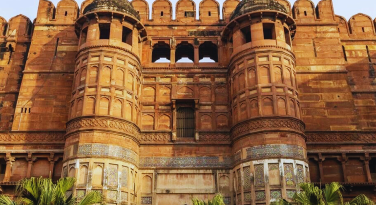 Kostenlose Stadtrundfahrt durch Agra  Indien &mdash; #8