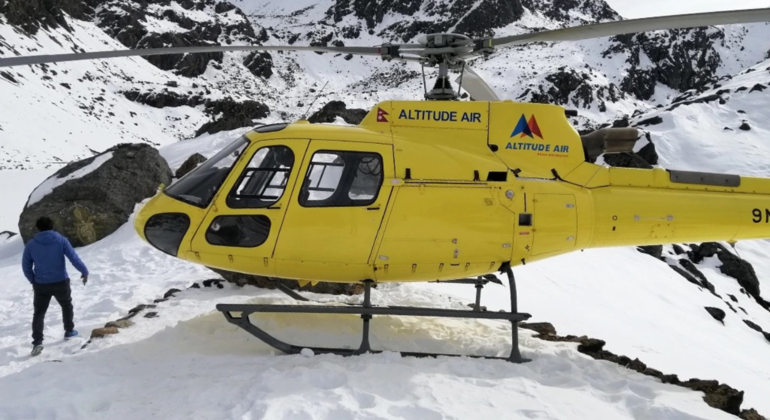 Gosaikunda Helicopter Tour Provided by Himalayan Social Journey