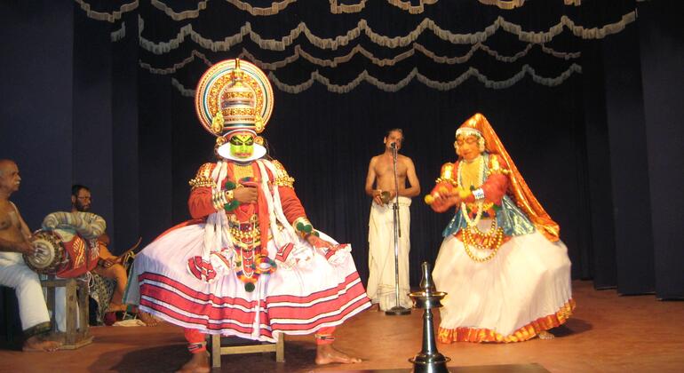 Fort Cochin Entrance & Kathakali Dance Performance, India