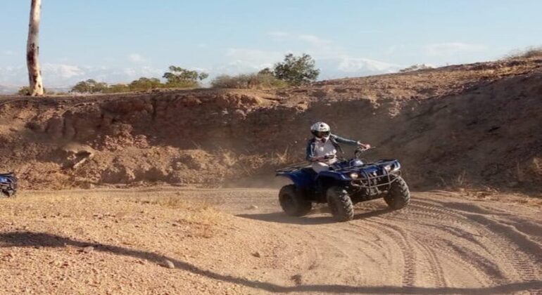 Quad en la Palmeraie