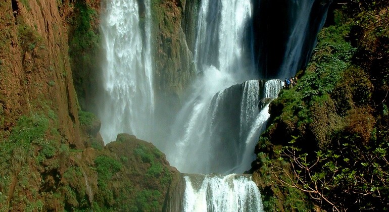 Tagesausflug zu den Ouzoud-Wasserfällen von Marrakech aus Bereitgestellt von AnnoQri Tours