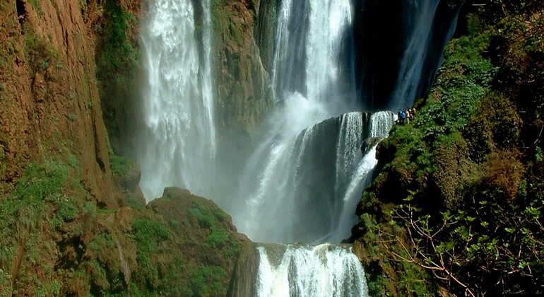 Gita di un giorno alle cascate di Ouzoud da Marrakech