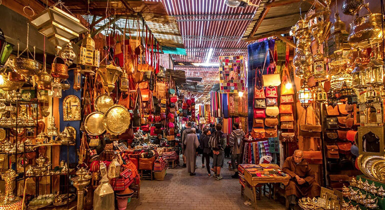 Marrakesh Shopping Tour: Secrets of the Medina Provided by AnnoQri Tours