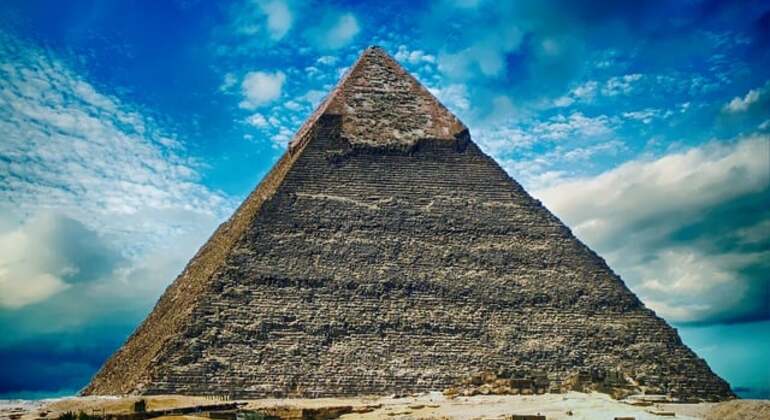 Visita VIP gratuita a las Pirámides de Guiza Operado por Emo Tours Egypt