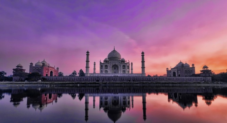 Excursión de un día en grupo reducido a Agra y el Taj Mahal