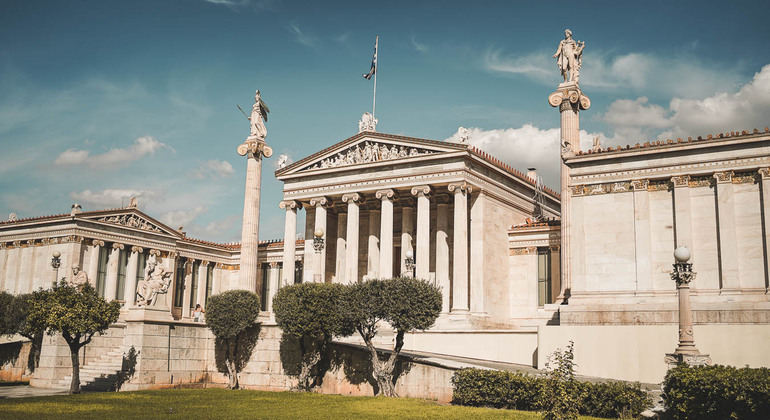 Visite à pied gratuite d'Athènes : Découvrez l'âme de la ville