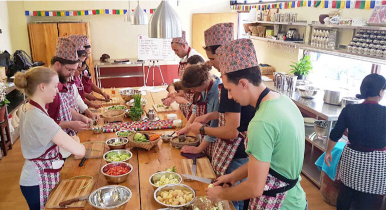 Cours de cuisine népalaise