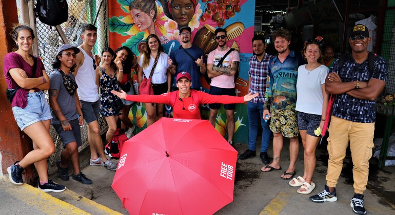 Visite gratuite du marché d'Alameda Fournie par Beyond Colombia - Free Walking Tours