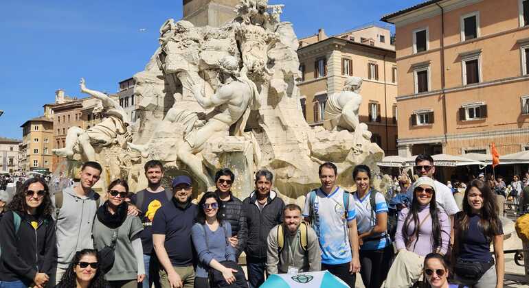 Tour gratuito di Roma: i monumenti più emblematici Fornito da Verneus Tours