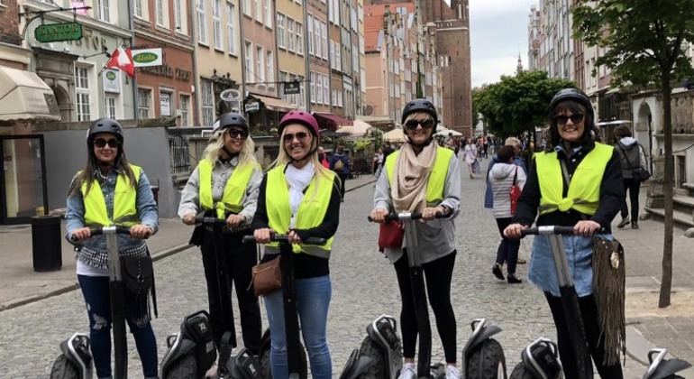 1-Hour Segway City Tour Gdansk Local Guide Provided by Pawel
