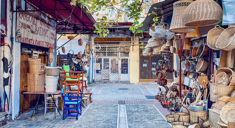 Salonicco essenziale. Una passeggiata nel centro della città Fornito da WiTh